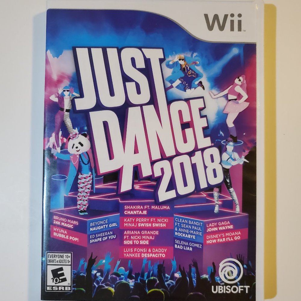 Just Dance 2018 for Wii